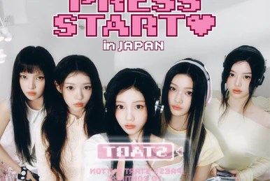 ILLIT Japan Tour Poster