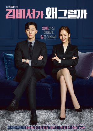 What's wrong with secretary kim drama poster