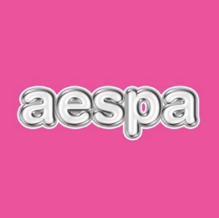 kpop group aespa logo