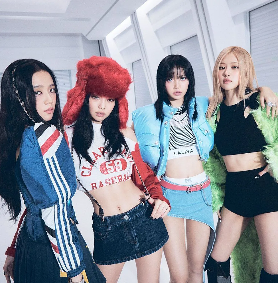 Blackpink Members group profile pic