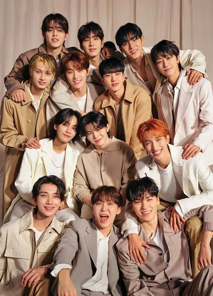 seventeen members profile pic