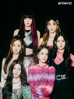 stayc members profile pic