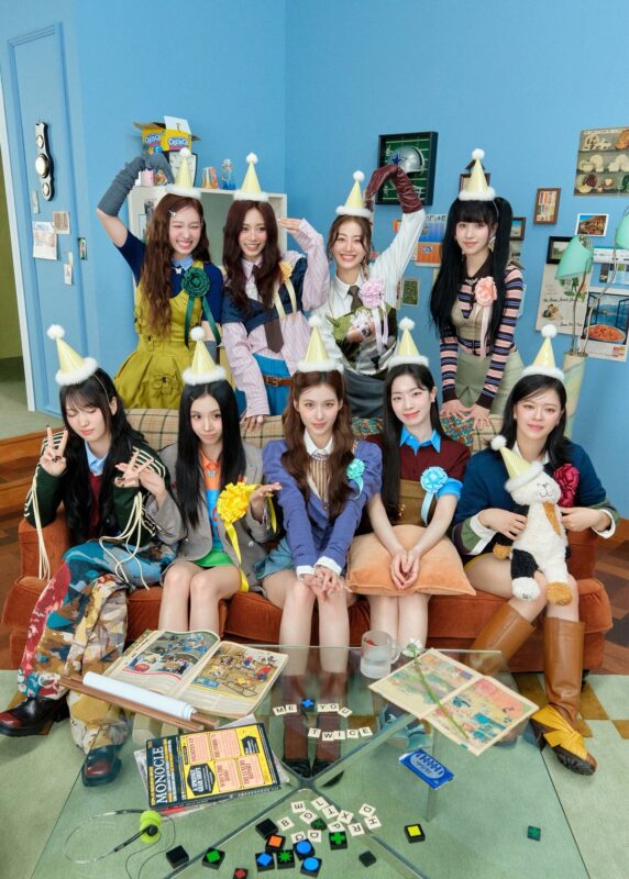 Twice members profile pic
